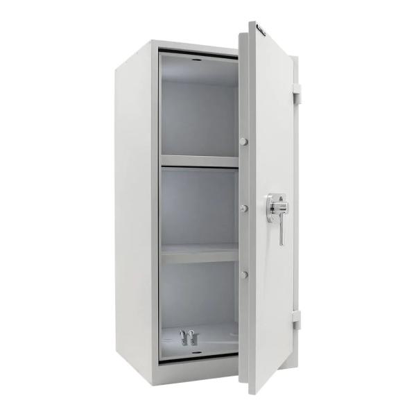 Rottner Stahlbüroschrank Office 1 Premium Elektronikschloss lichtgrau T05030